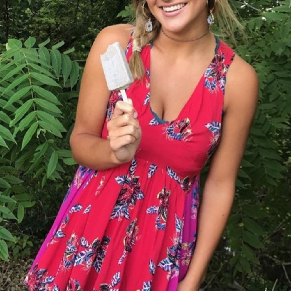 Free People Dress Open Back NWT - Picture 2 of 4